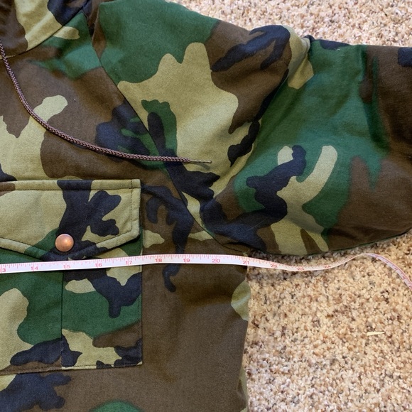 Cotton Camo Hooded Jacket - Picture 4 of 7